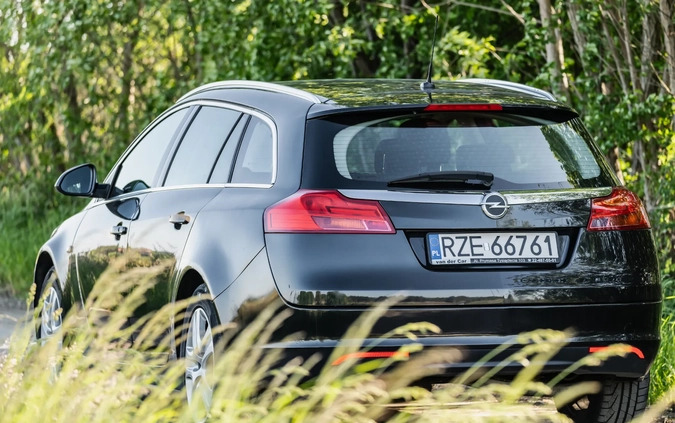 Opel Insignia cena 32900 przebieg: 205000, rok produkcji 2013 z Wysokie Mazowieckie małe 631